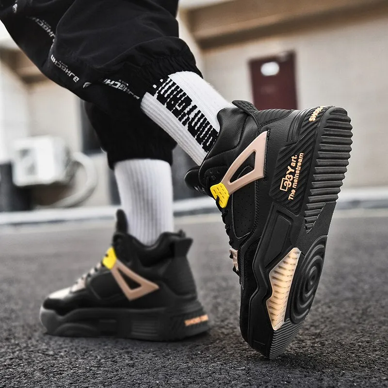 066 -'33Y' art the Mainstream Sneaker