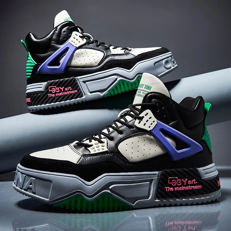 066 -'33Y' art the Mainstream Sneaker