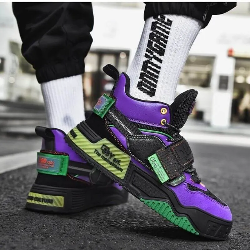 066 -'33Y' art the Mainstream Sneaker
