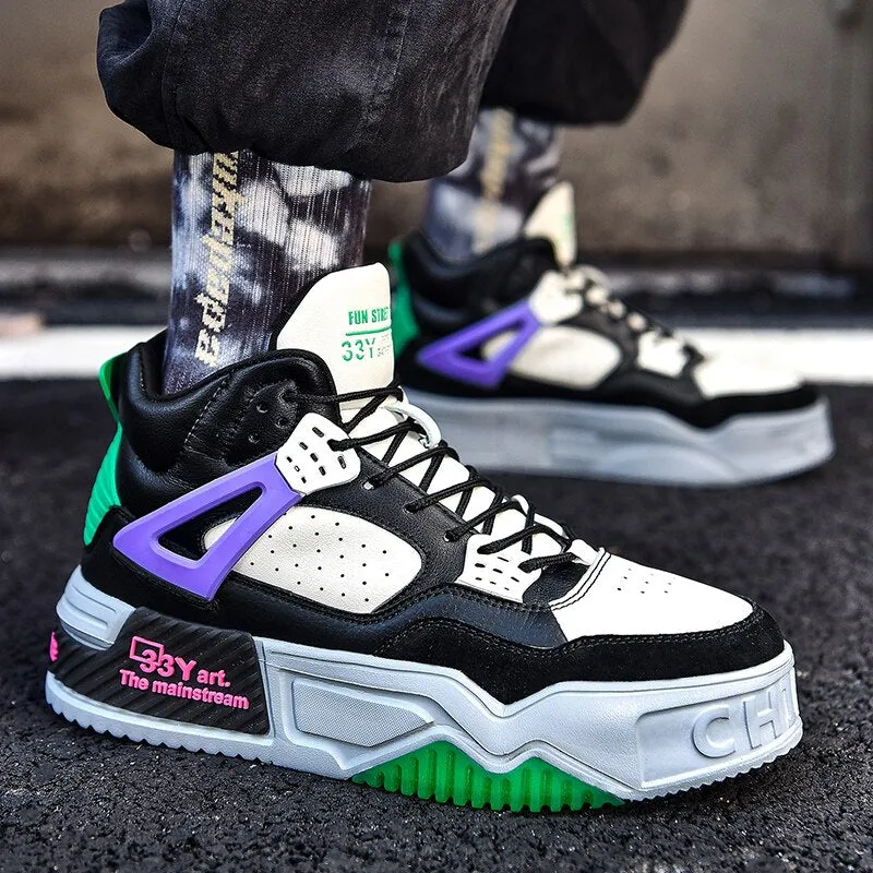 066 -'33Y' art the Mainstream Sneaker
