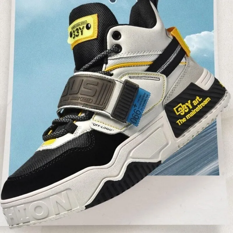 066 -'33Y' art the Mainstream Sneaker