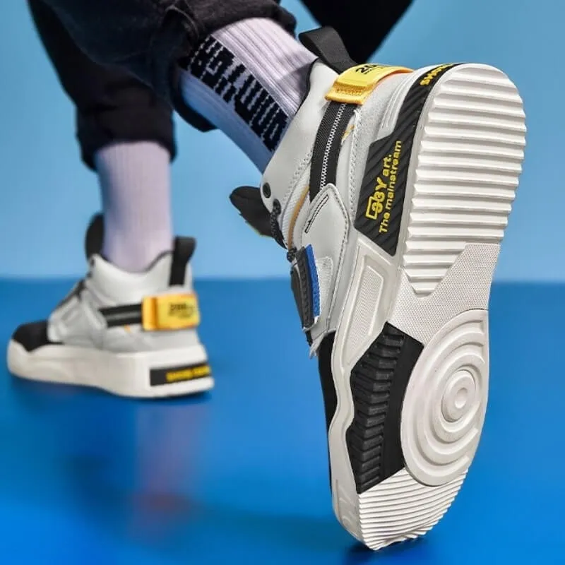 066 -'33Y' art the Mainstream Sneaker