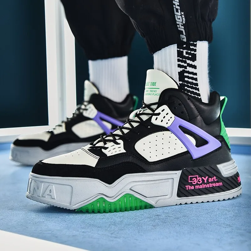 066 -'33Y' art the Mainstream Sneaker