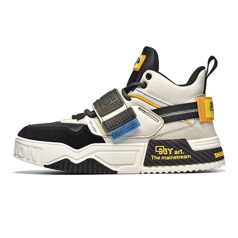 066 -'33Y' art the Mainstream Sneaker