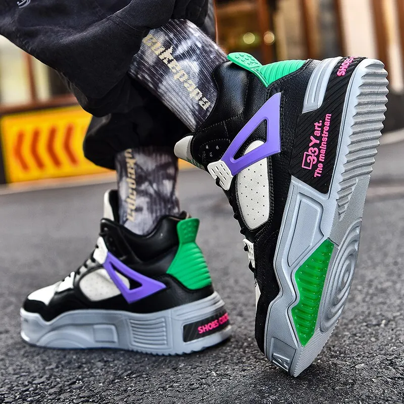 066 -'33Y' art the Mainstream Sneaker