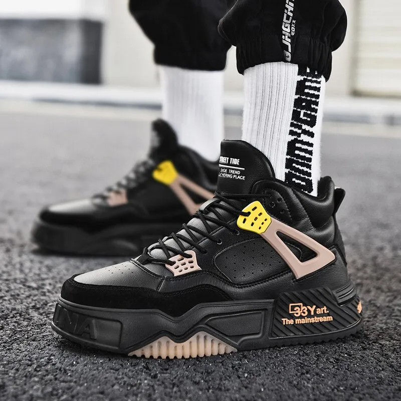 066 -'33Y' art the Mainstream Sneaker