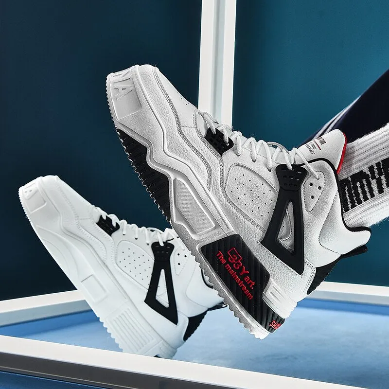 066 -'33Y' art the Mainstream Sneaker