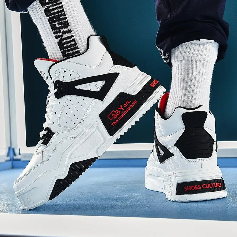 066 -'33Y' art the Mainstream Sneaker