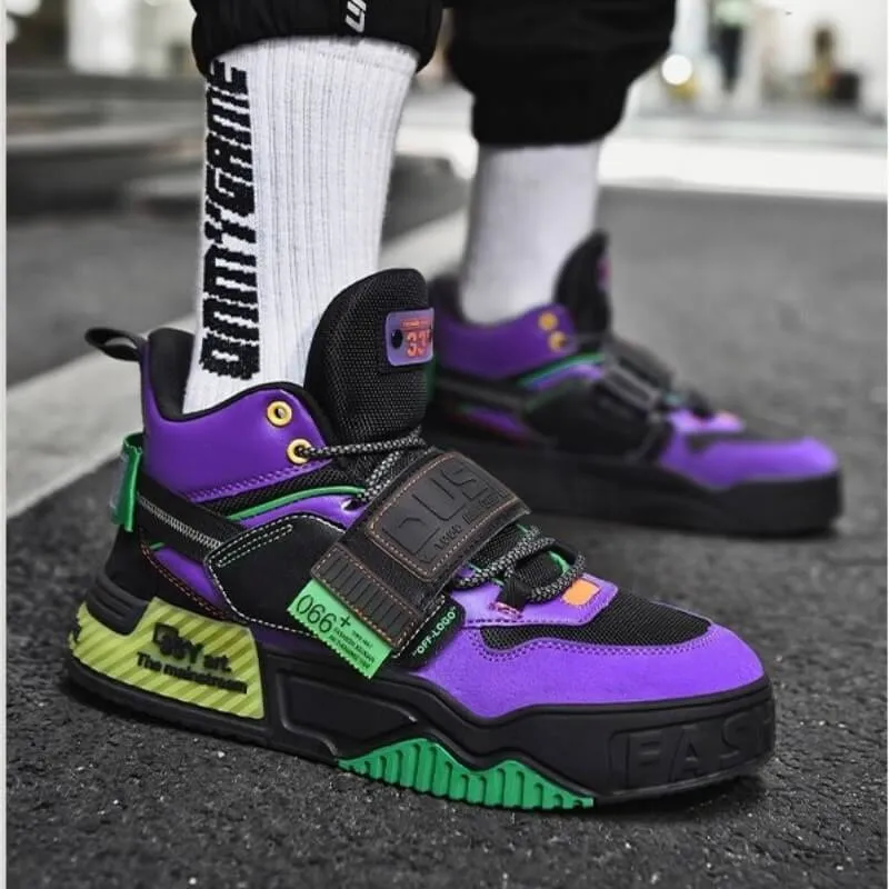 066 -'33Y' art the Mainstream Sneaker