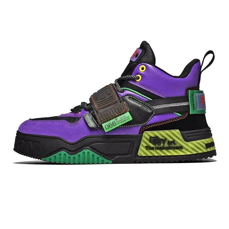 066 -'33Y' art the Mainstream Sneaker