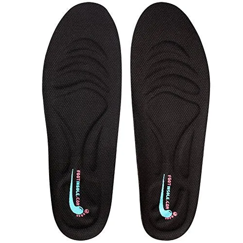 1 Inch Height Increase Insole – Shoe Lift Inserts (US Men's Size 7-11)