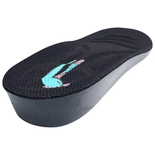1 Inch Height Increase Insole – Shoe Lift Inserts (US Men's Size 7-11)