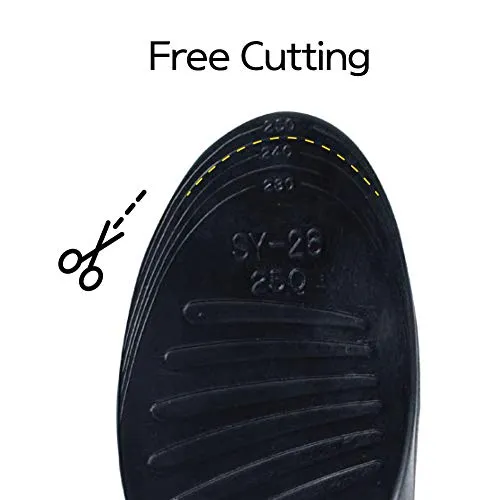 1 Inch Height Increase Insole – Shoe Lift Inserts (US Men's Size 7-11)