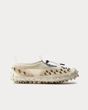 1000CHIODI TRK Off White Low Top Sneakers
