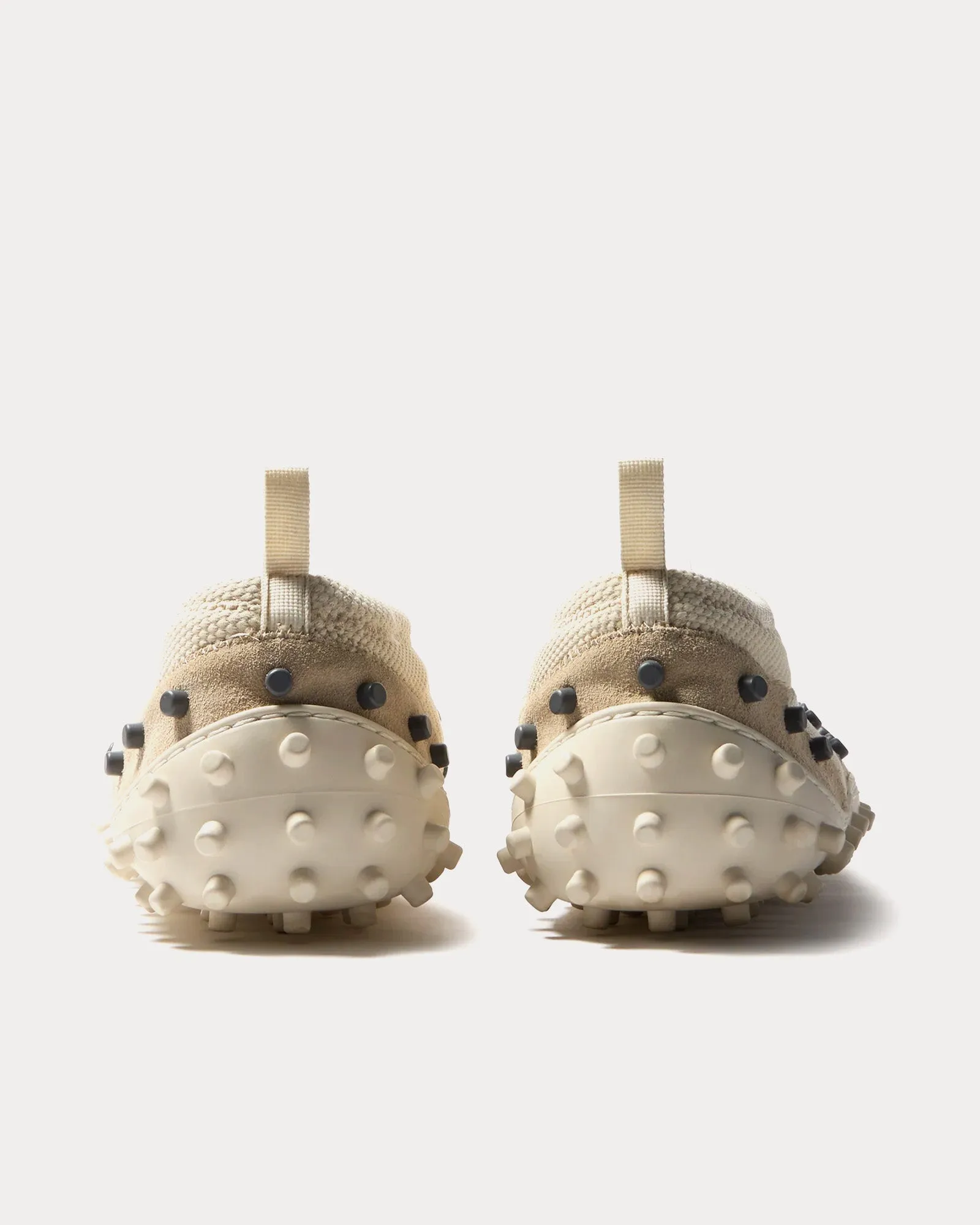 1000CHIODI TRK Off White Low Top Sneakers