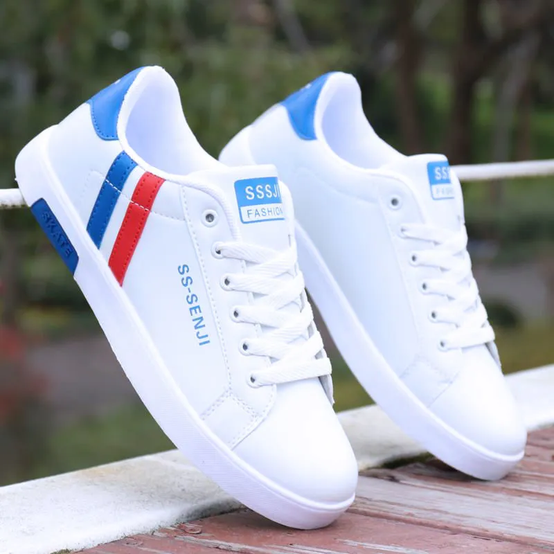 2022 Autumn Men Casual Shoes Winter Men&#39;s Board Shoes Light Sports Shoes Men Tennis Sneaker Soft White Shoes Male Flat Shoes