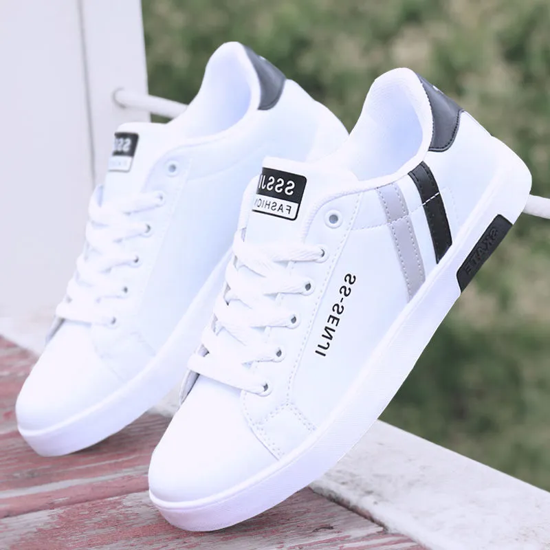 2022 Autumn Men Casual Shoes Winter Men&#39;s Board Shoes Light Sports Shoes Men Tennis Sneaker Soft White Shoes Male Flat Shoes