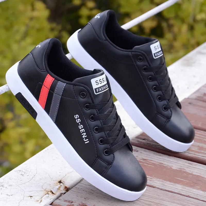 2022 Autumn Men Casual Shoes Winter Men&#39;s Board Shoes Light Sports Shoes Men Tennis Sneaker Soft White Shoes Male Flat Shoes