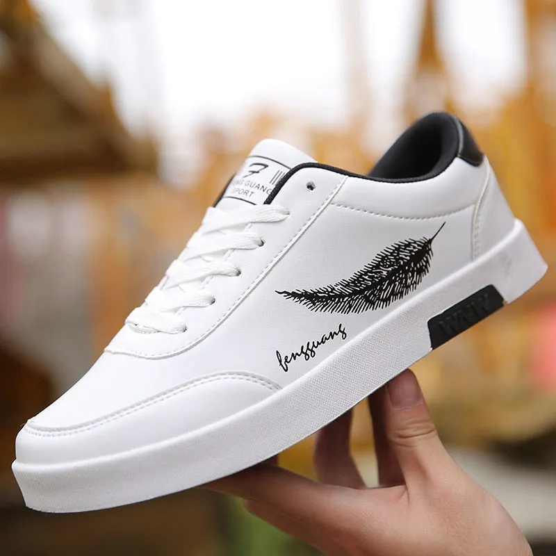 2022 Autumn Men Casual Shoes Winter Men&#39;s Board Shoes Light Sports Shoes Men Tennis Sneaker Soft White Shoes Male Flat Shoes