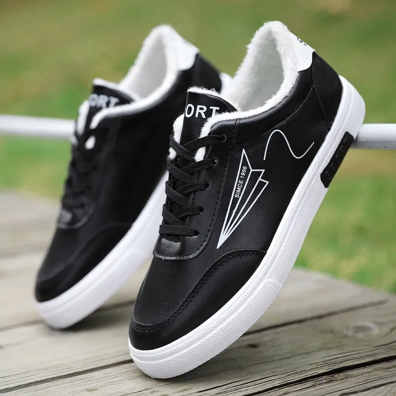 2022 Autumn Men Casual Shoes Winter Men&#39;s Board Shoes Light Sports Shoes Men Tennis Sneaker Soft White Shoes Male Flat Shoes