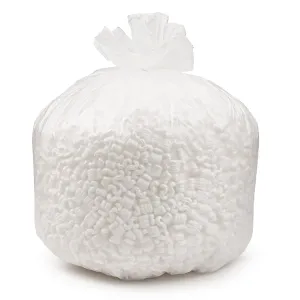 50-55 Gallon 1.9 Mil Clear Trash Bag