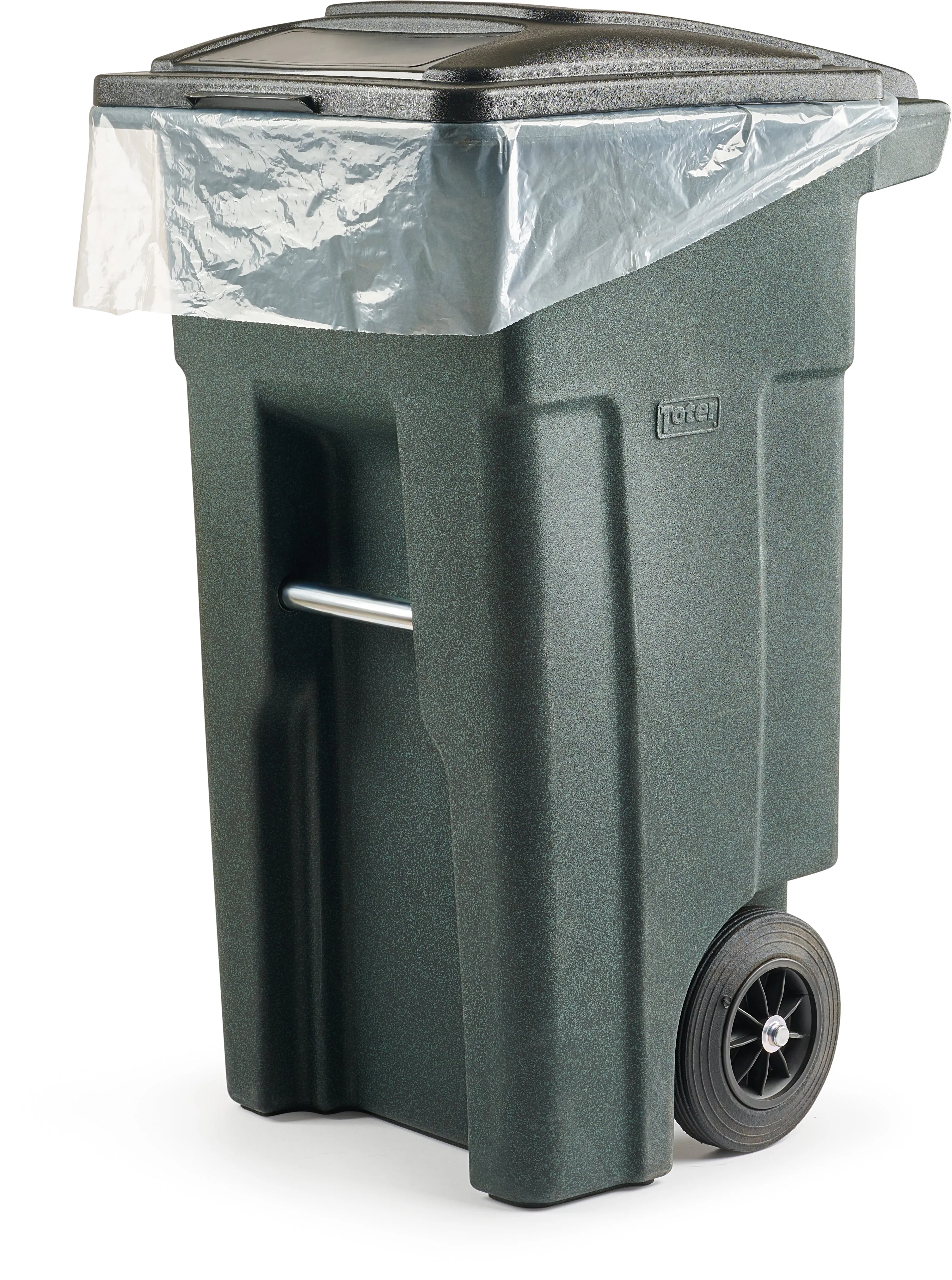 50-55 Gallon 1.9 Mil Clear Trash Bag