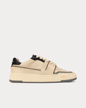 90's Skate Off-White / Black Low Top Sneakers