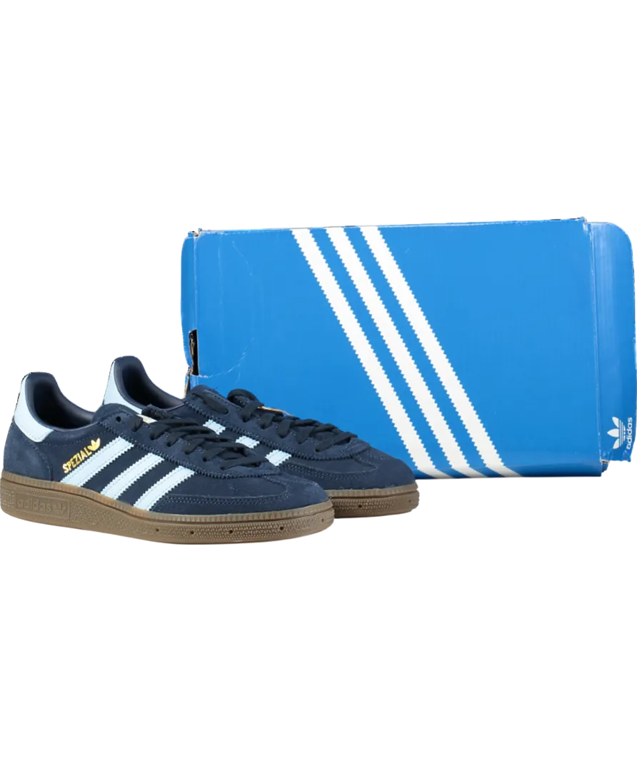 adidas Blue Handball Spezial Trainers UK 3.5 EU 36.5 👠