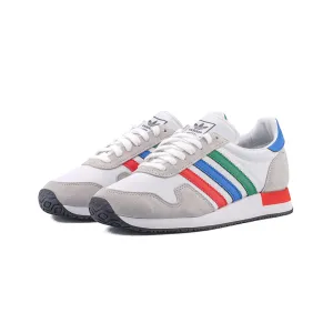 adidas Originals - USA 84 (Cloud White/Green/Blue)