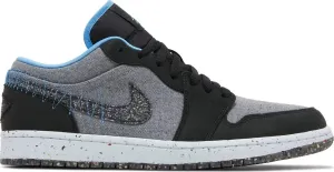 Air Jordan 1 Low "Crater - Black"