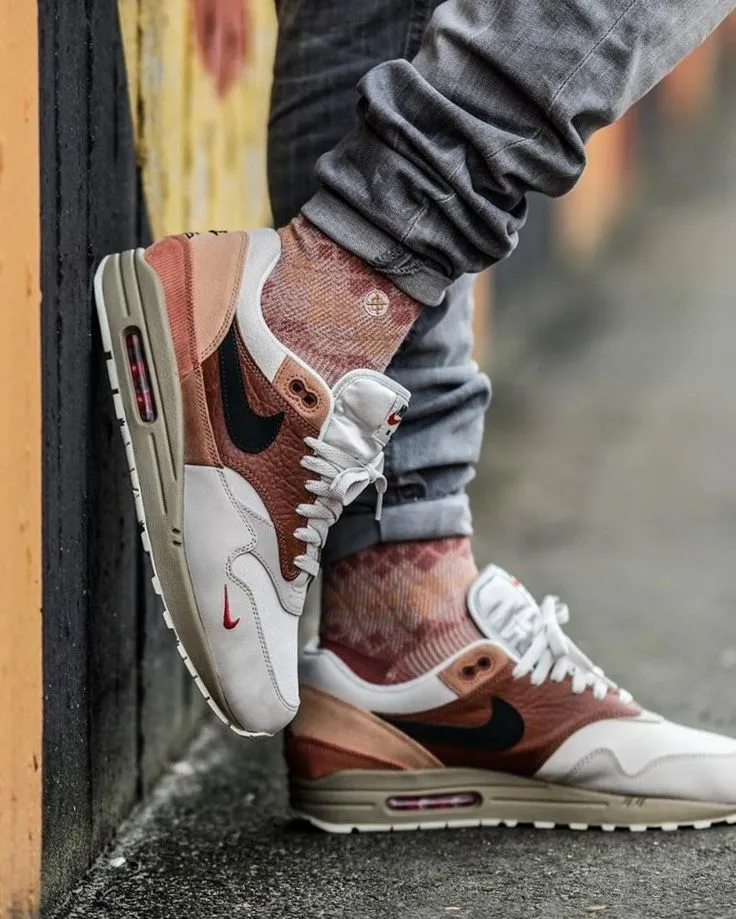 Airmax 1 Amsterdam Sneakers Shoes For Men