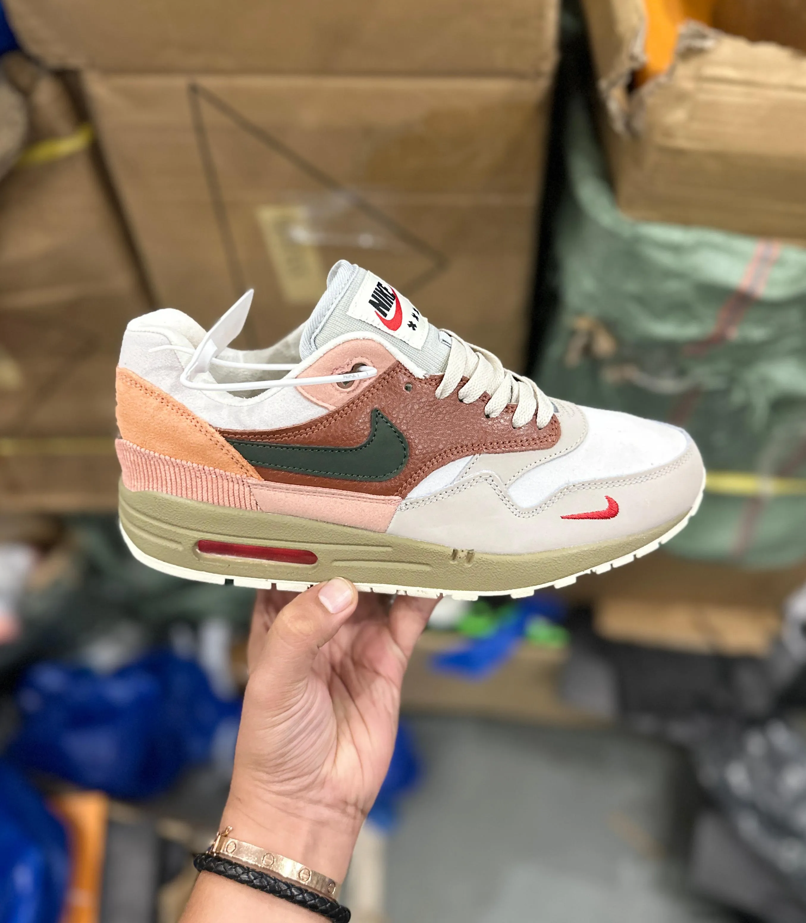 Airmax 1 Amsterdam Sneakers Shoes For Men