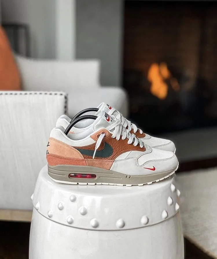 Airmax 1 Amsterdam Sneakers Shoes For Men