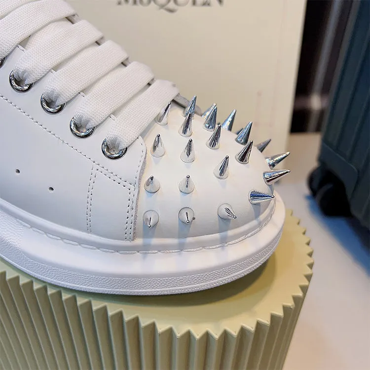 ALISANDRO MCQUEN CL  CHUNKY SOLE UNISEX SNEAKER WITH RIVET