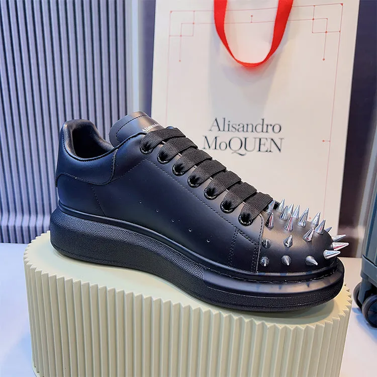 ALISANDRO MCQUEN CL  CHUNKY SOLE UNISEX SNEAKER WITH RIVET