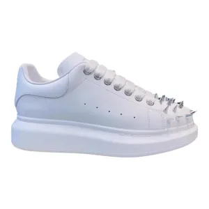 ALISANDRO MCQUEN CL  CHUNKY SOLE UNISEX SNEAKER WITH RIVET