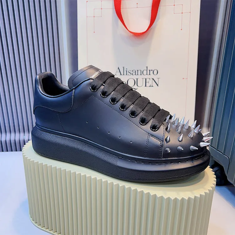 ALISANDRO MCQUEN CL  CHUNKY SOLE UNISEX SNEAKER WITH RIVET