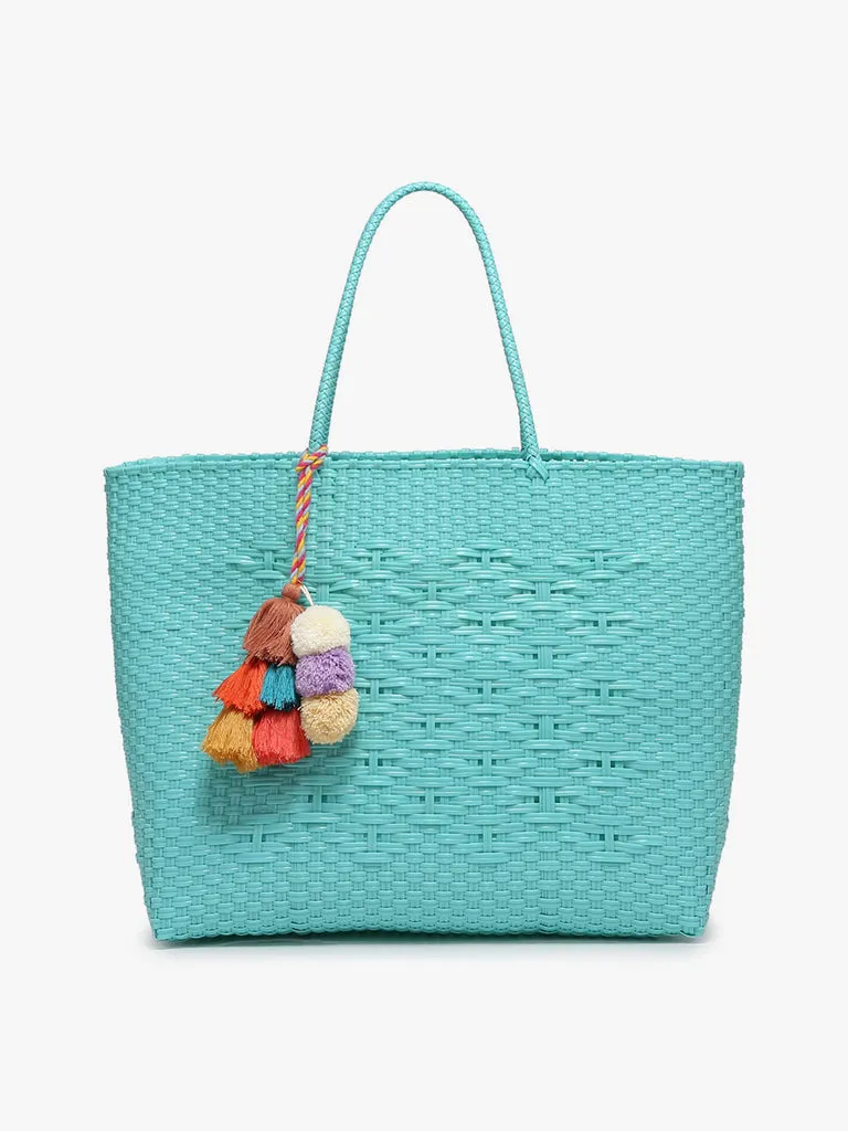 Allie Handwoven Tote