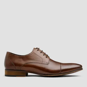 AQ By Aquila capri mens leather shoe in tan
