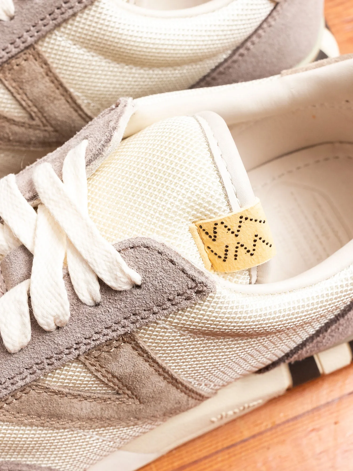Attica Trainers in Grey