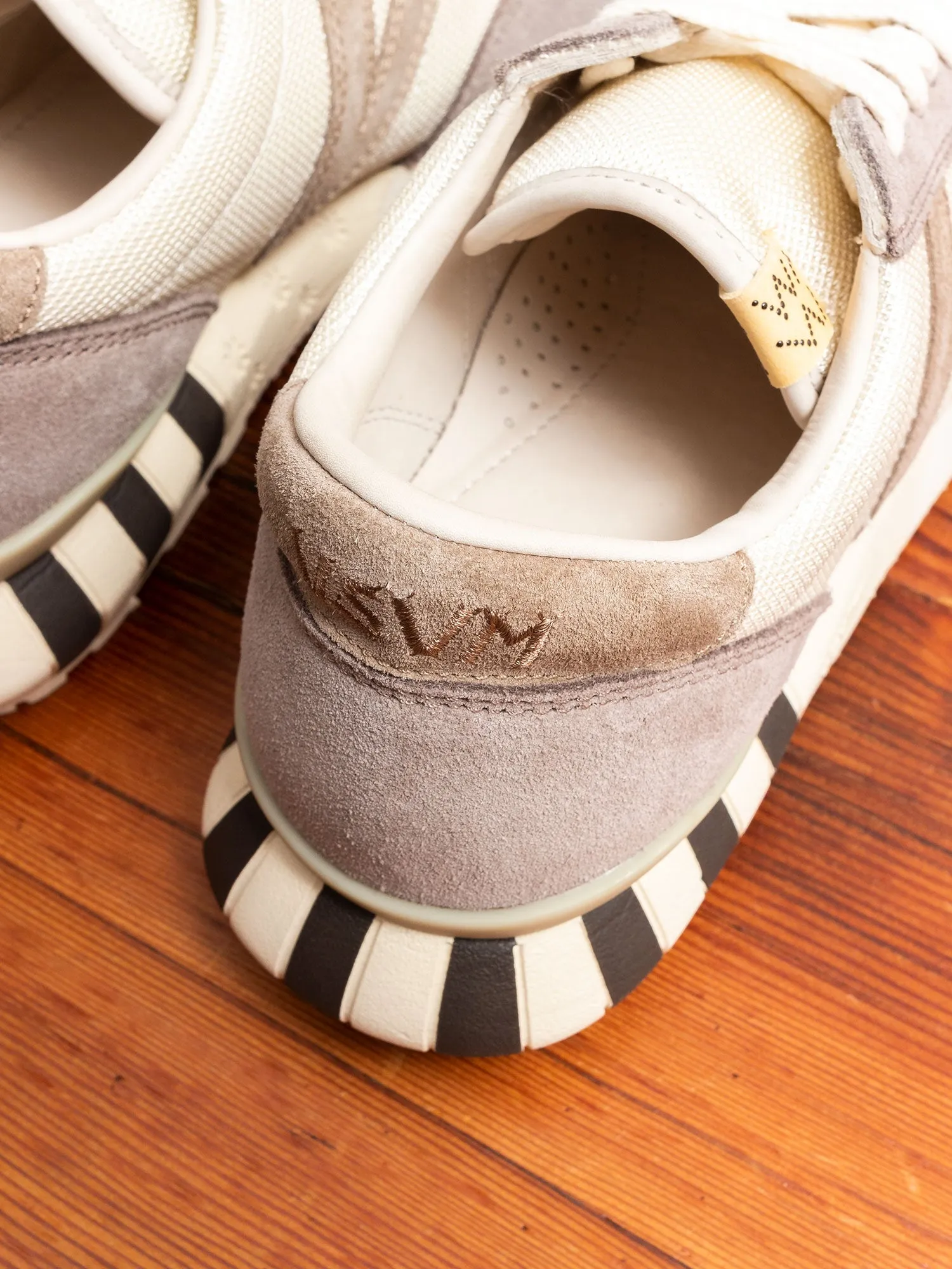 Attica Trainers in Grey