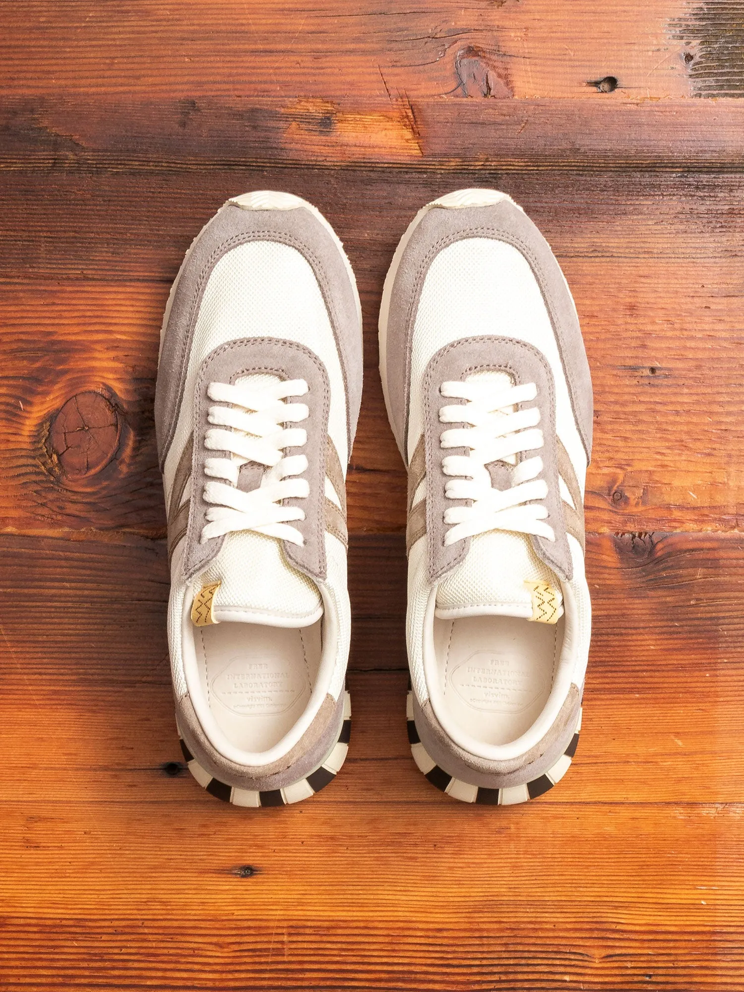 Attica Trainers in Grey