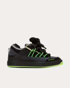 B-Court Puffy Skate Black Low Top Sneakers