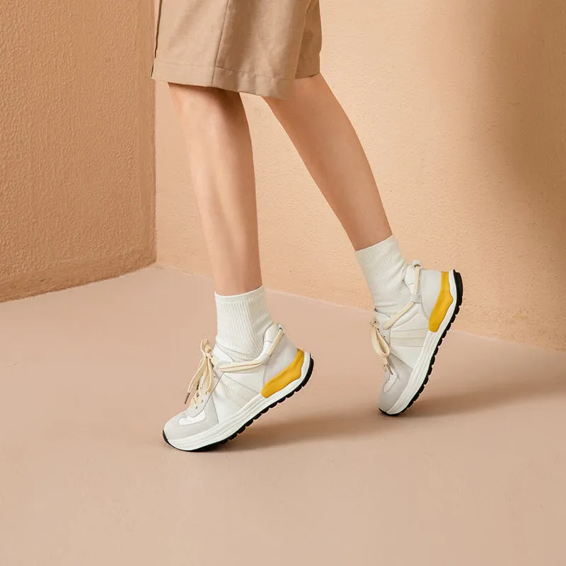 BeauToday Mixed Colors Sneakers for Women