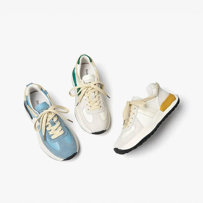 BeauToday Mixed Colors Sneakers for Women