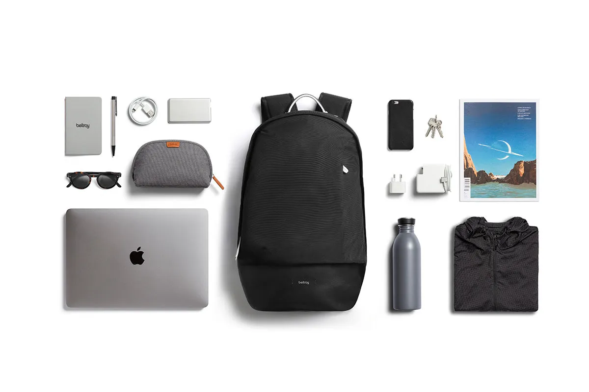 Bellroy Classic Backpack Premium Edition in Black Sand