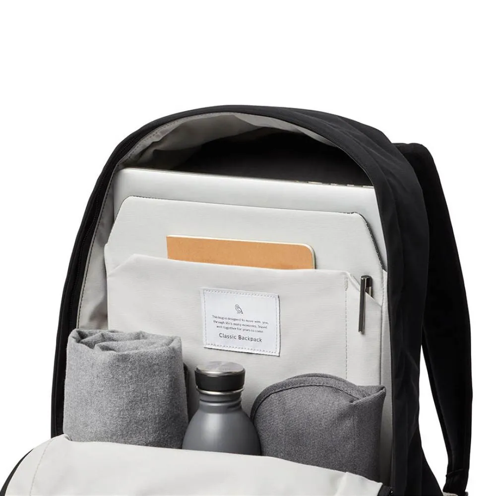 Bellroy Classic Backpack Premium Edition in Black Sand