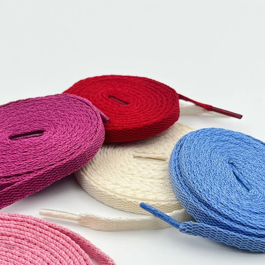Berry Pink | Flat Laces