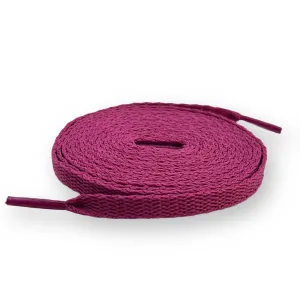 Berry Pink | Flat Laces