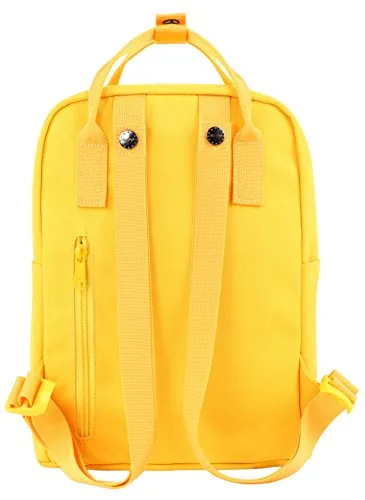 Bestie 12" Cute Mini Small Backpack Purse Travel Bag - Yellow